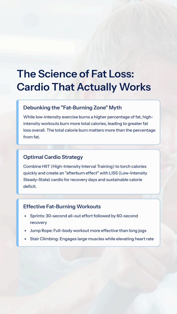 Discover how to use cardio for fat loss with our science-backed guide. Learn the best workouts and avoid common mistakes for lasting results.